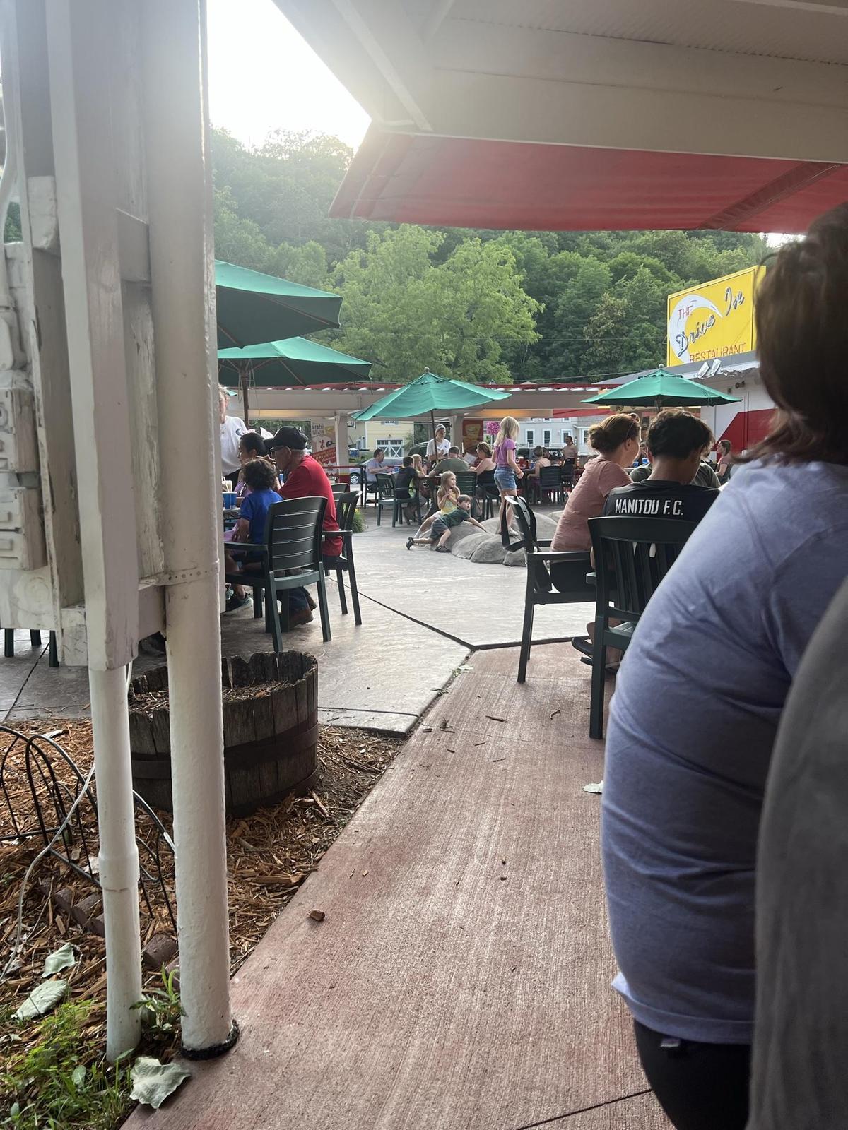 Drive-In restaurant view 3