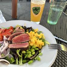 Hop Valley Brewing Company restaurant view 1