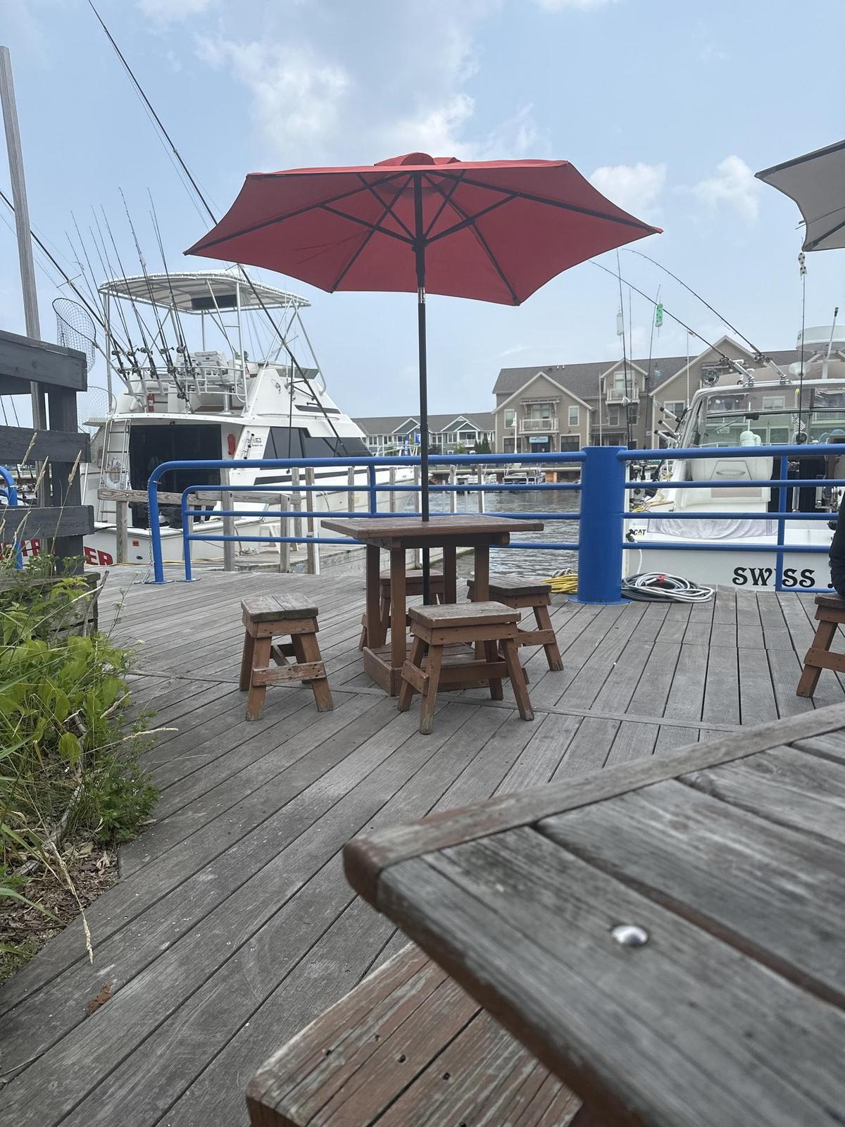 Weather Center Cafe restaurant view 2