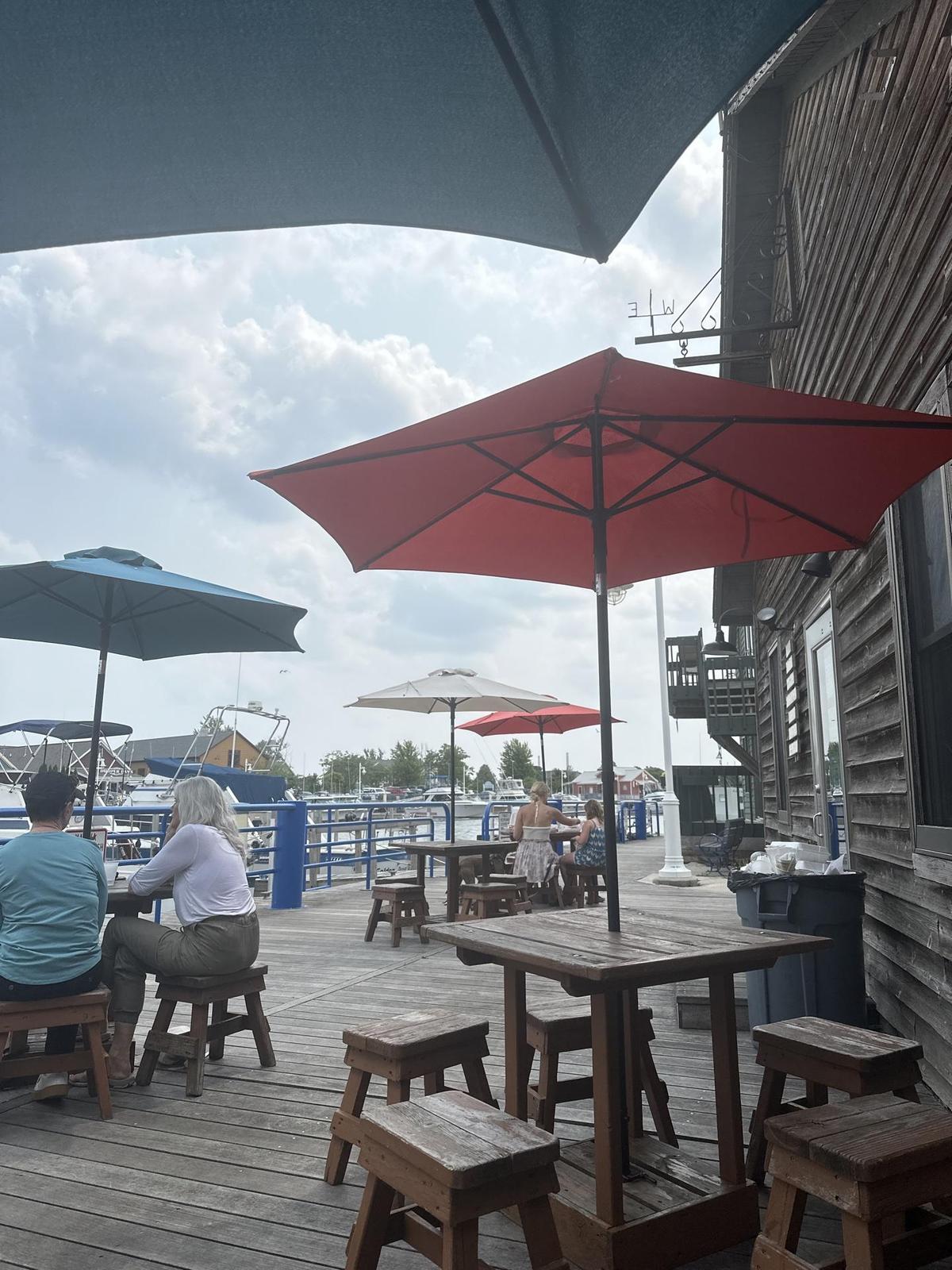 Weather Center Cafe restaurant view 1
