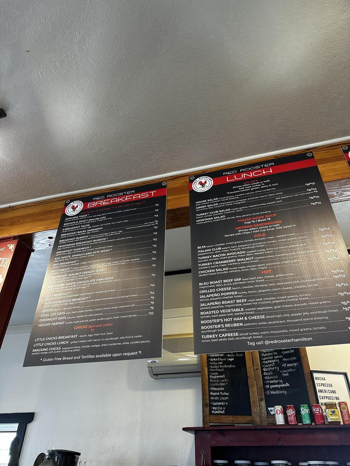 Red Rooster Artisan Bakery restaurant view 1