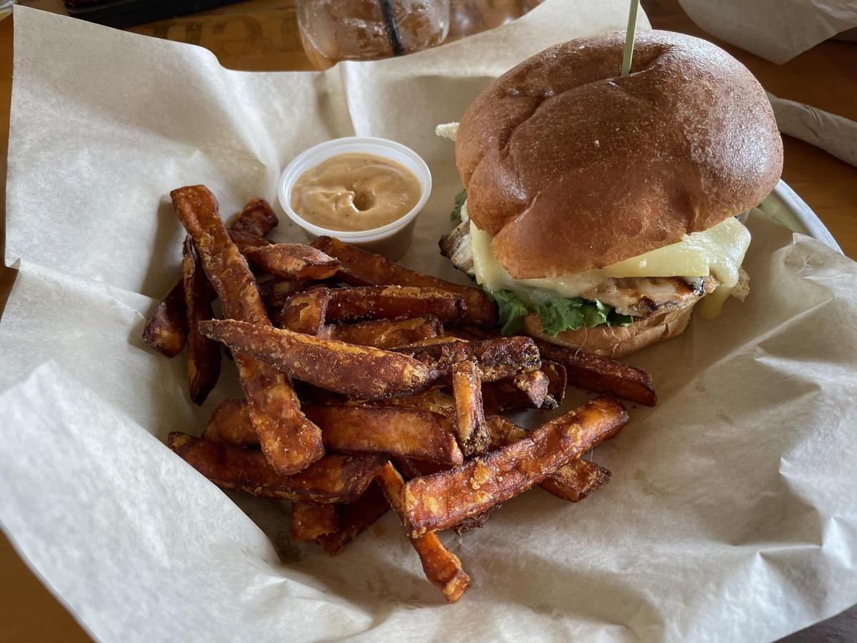 Half Hitch Brewing Company restaurant view 2