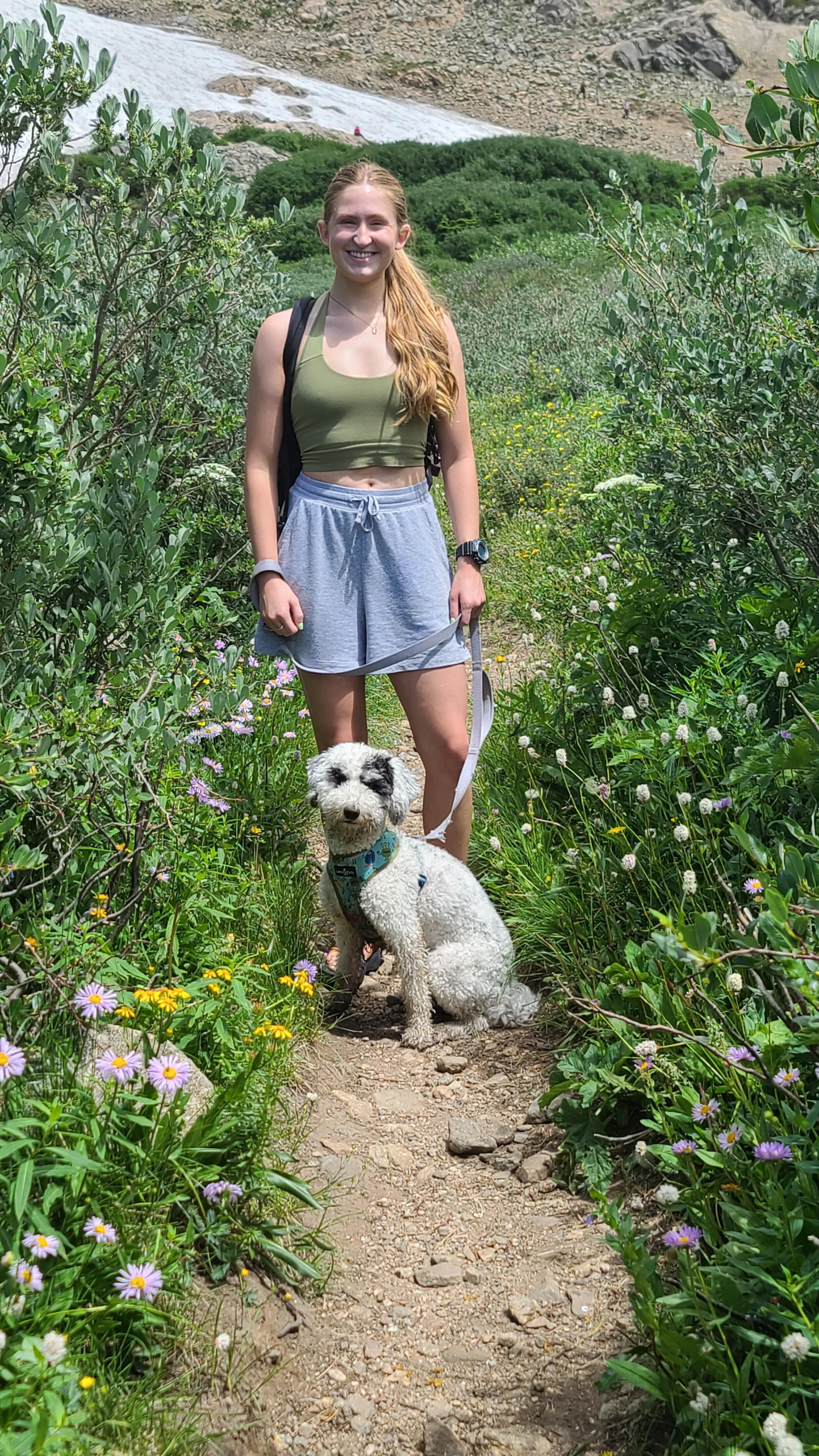 Franklin on the trail ⋆ BringFido