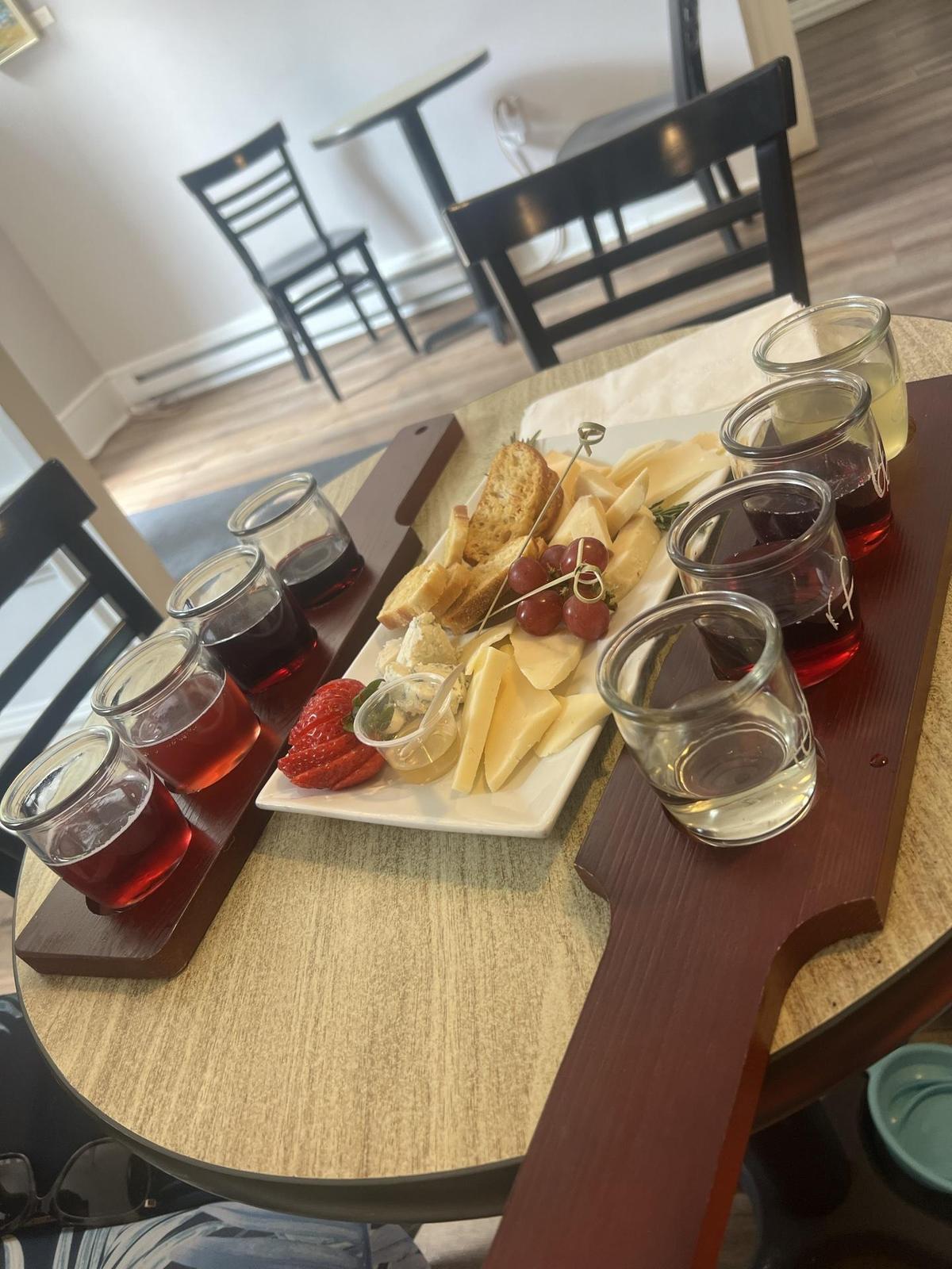Wild Elder Wine and Cider Co. restaurant view 1
