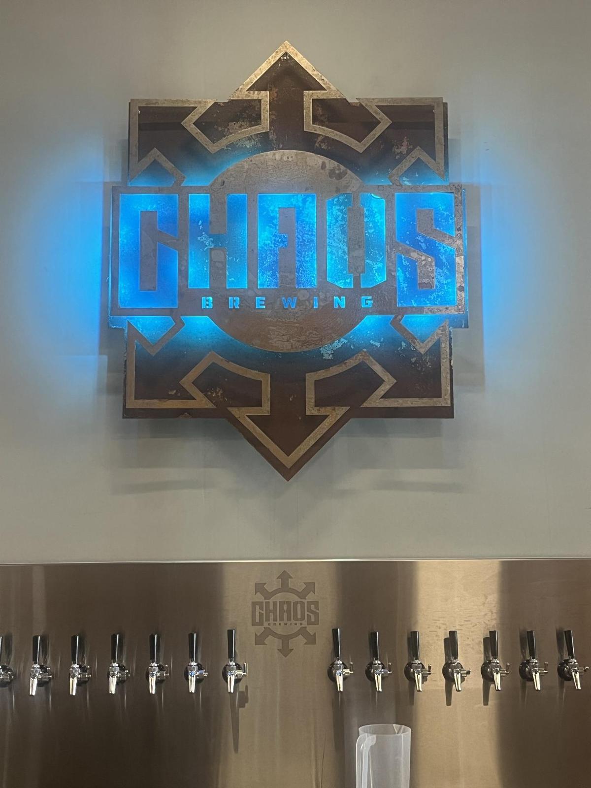 Chaos Brewing restaurant view 3