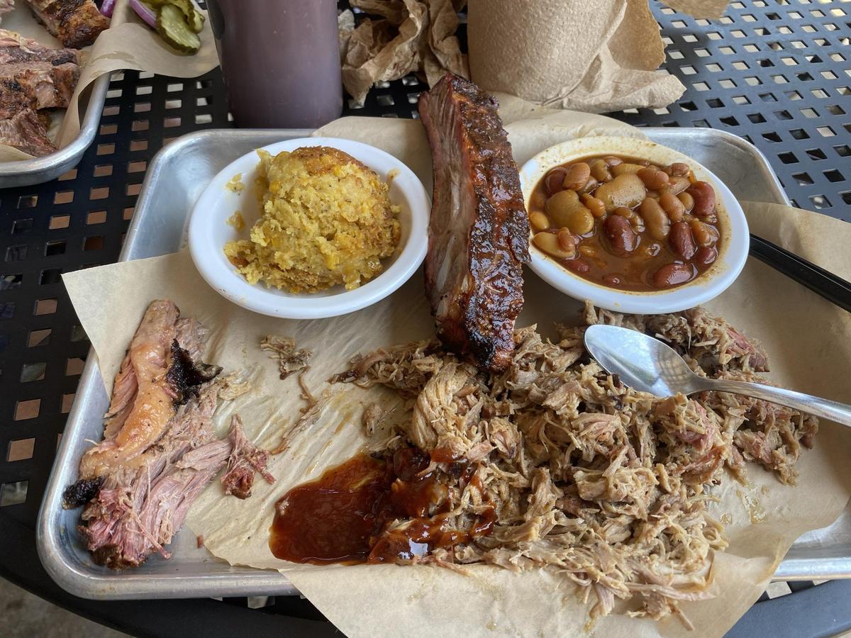 The Spotted Pig BBQ restaurant view 1