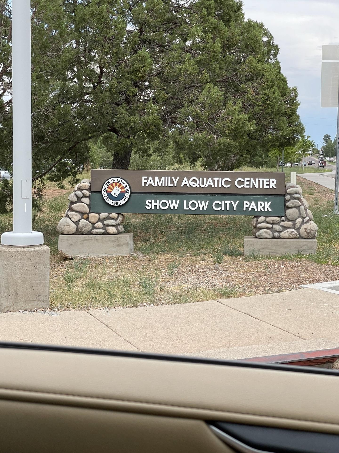 Show Low City Park