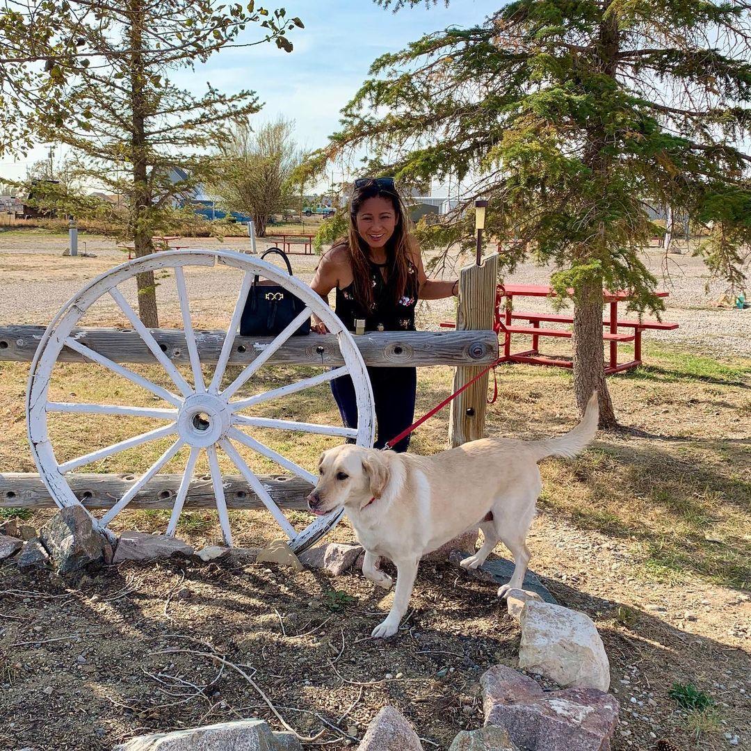 Pet Friendly Red Desert Rose Campground