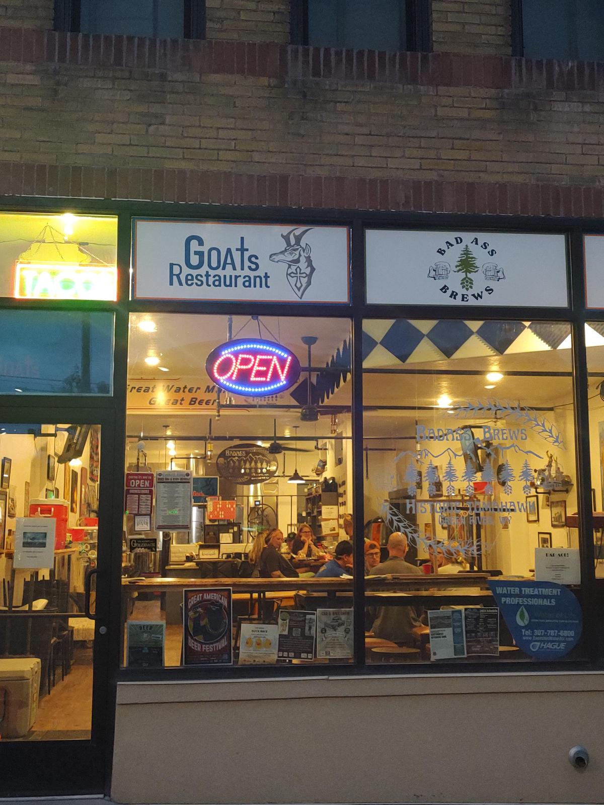 GOATS Restaurant restaurant view 2