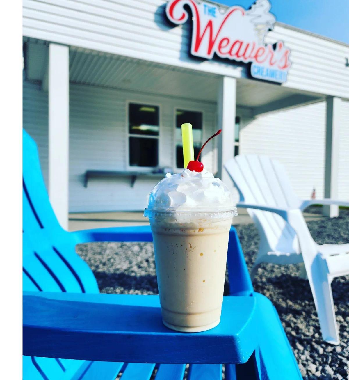 The Weaver's Creamery restaurant view 1