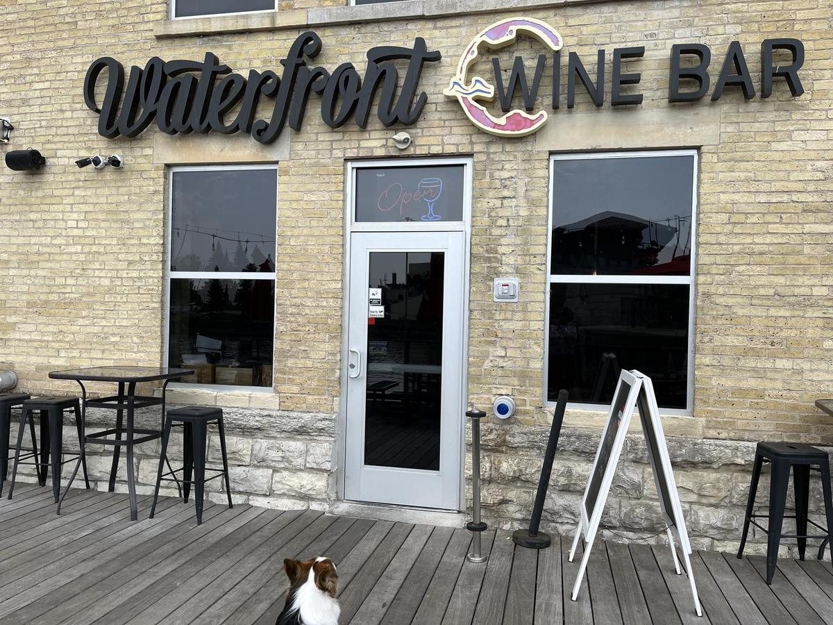 Waterfront Wine Bar restaurant view 1