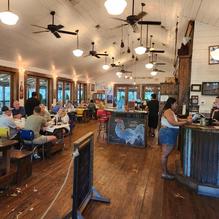 The Blue Rooster restaurant view 1