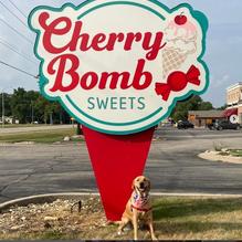 Cherry Bomb Sweets restaurant view 2