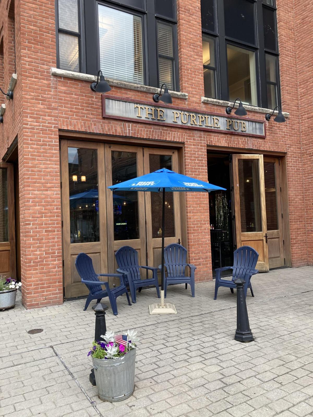 The Purple Pub restaurant view 4
