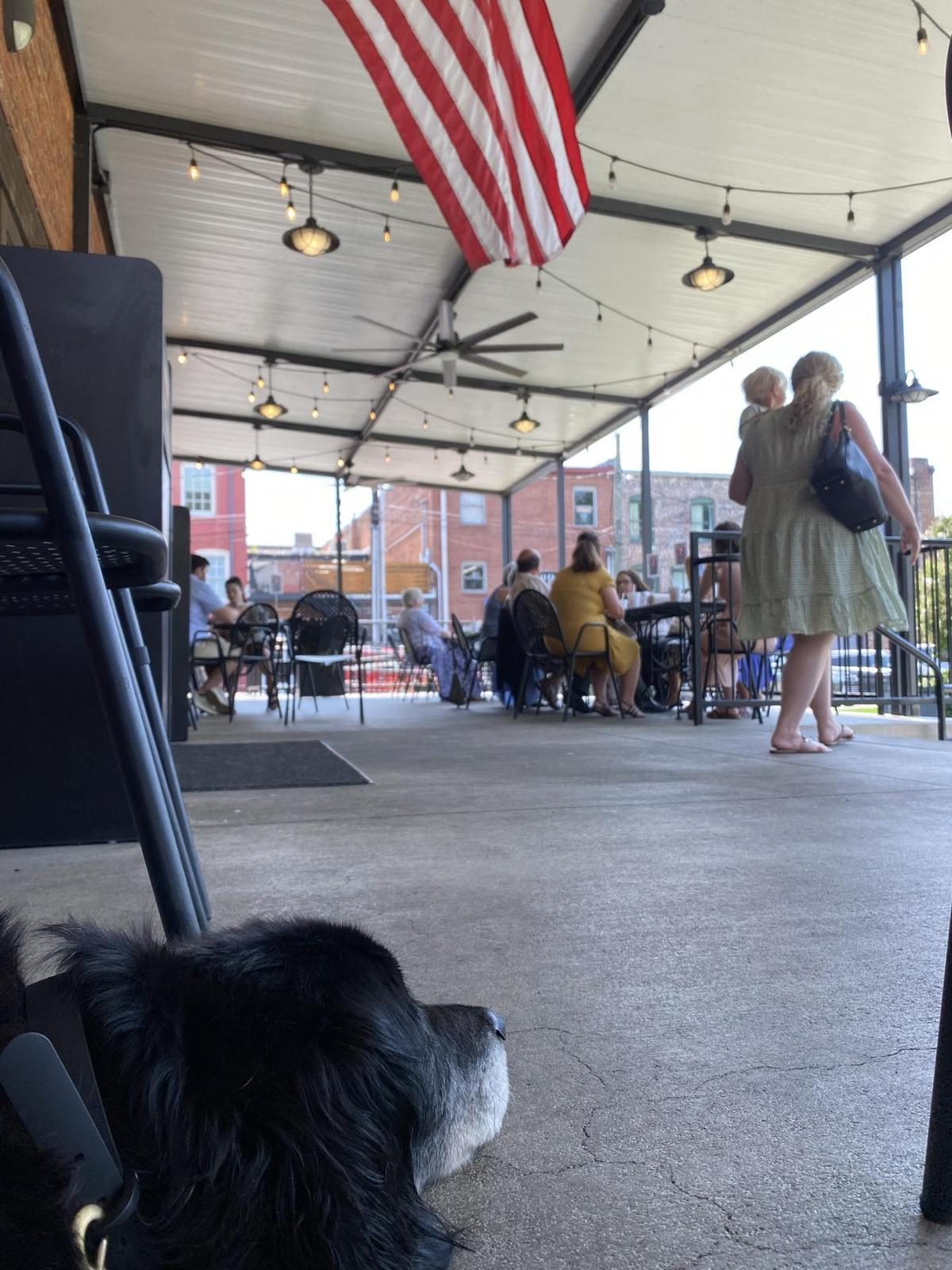 Moe's Original BBQ restaurant view 1