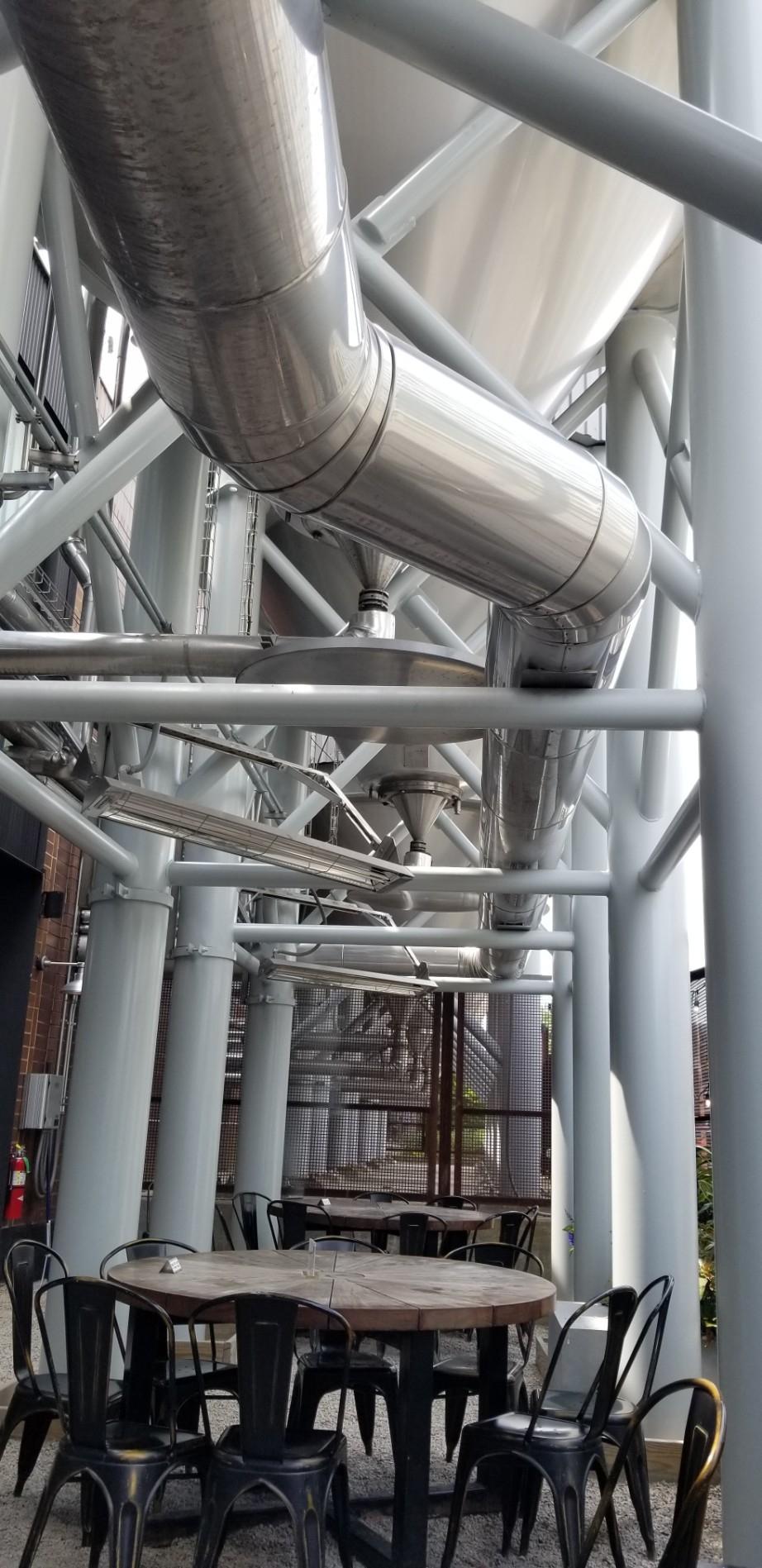 Yards Brewing Company restaurant view 1