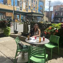 Bullfrog Brewery restaurant view 1