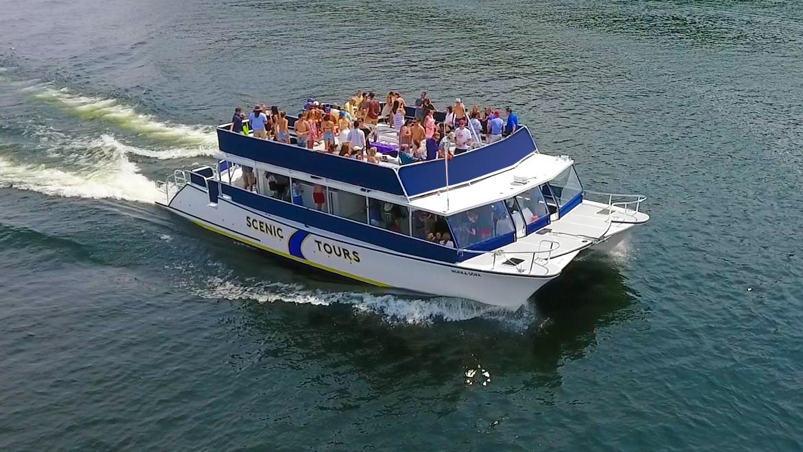 Pet Friendly Sister Bay Scenic Boat Tours