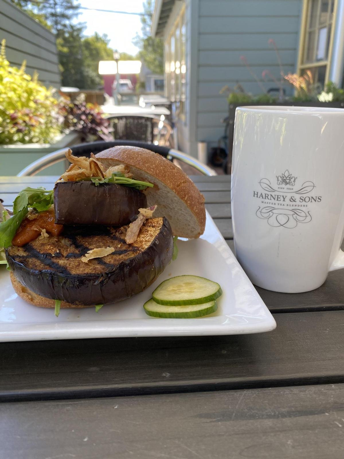 Harney & Sons restaurant view 1