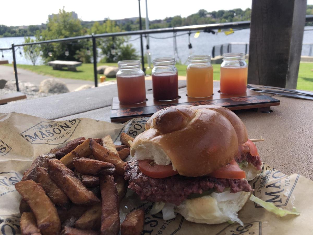 Mason's Brewing Co. restaurant view 1