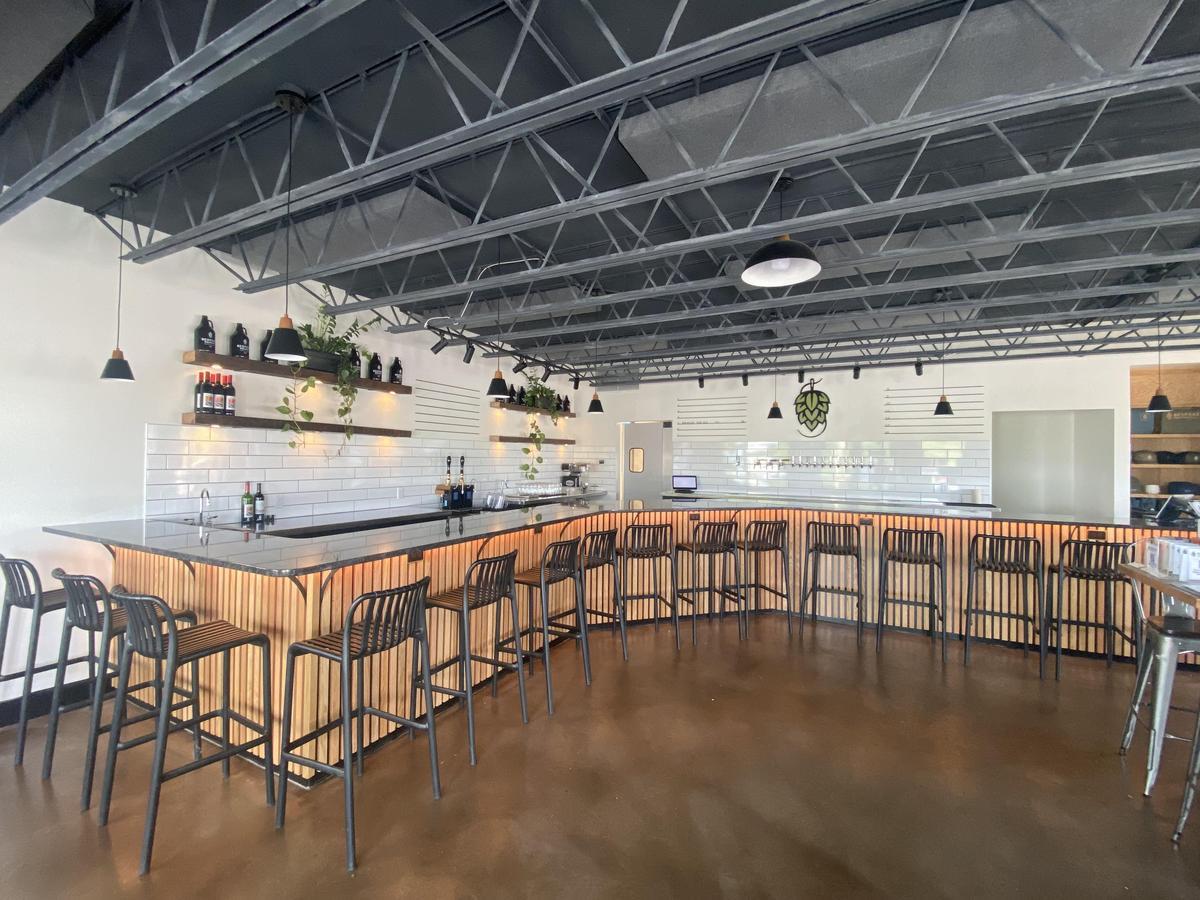 Bespoke Brewing restaurant view 1