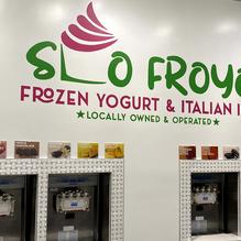 SLO Froyo restaurant view 1