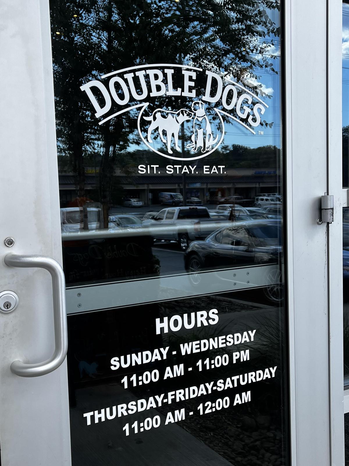 Double Dogs restaurant view 2