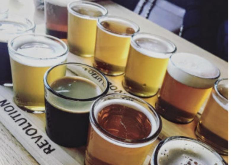 Revolution Taproom & Grill restaurant view 1