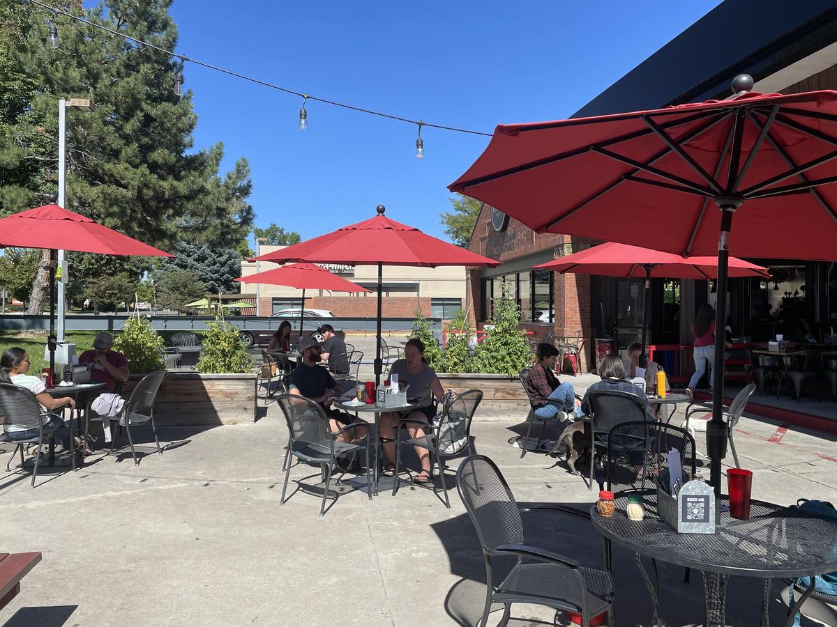 Otto PINT restaurant view 1