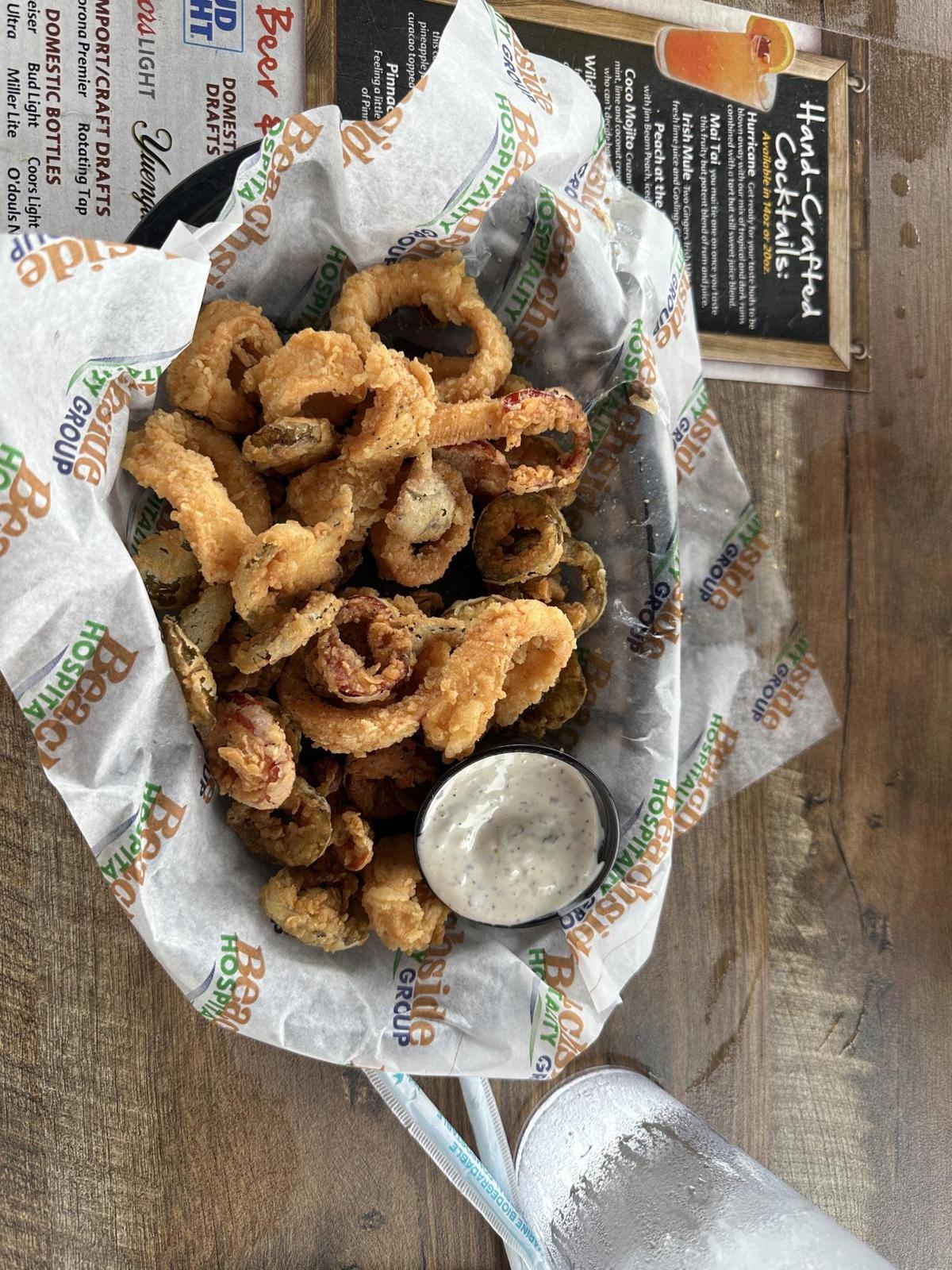 Crabby's Beachside restaurant view 4