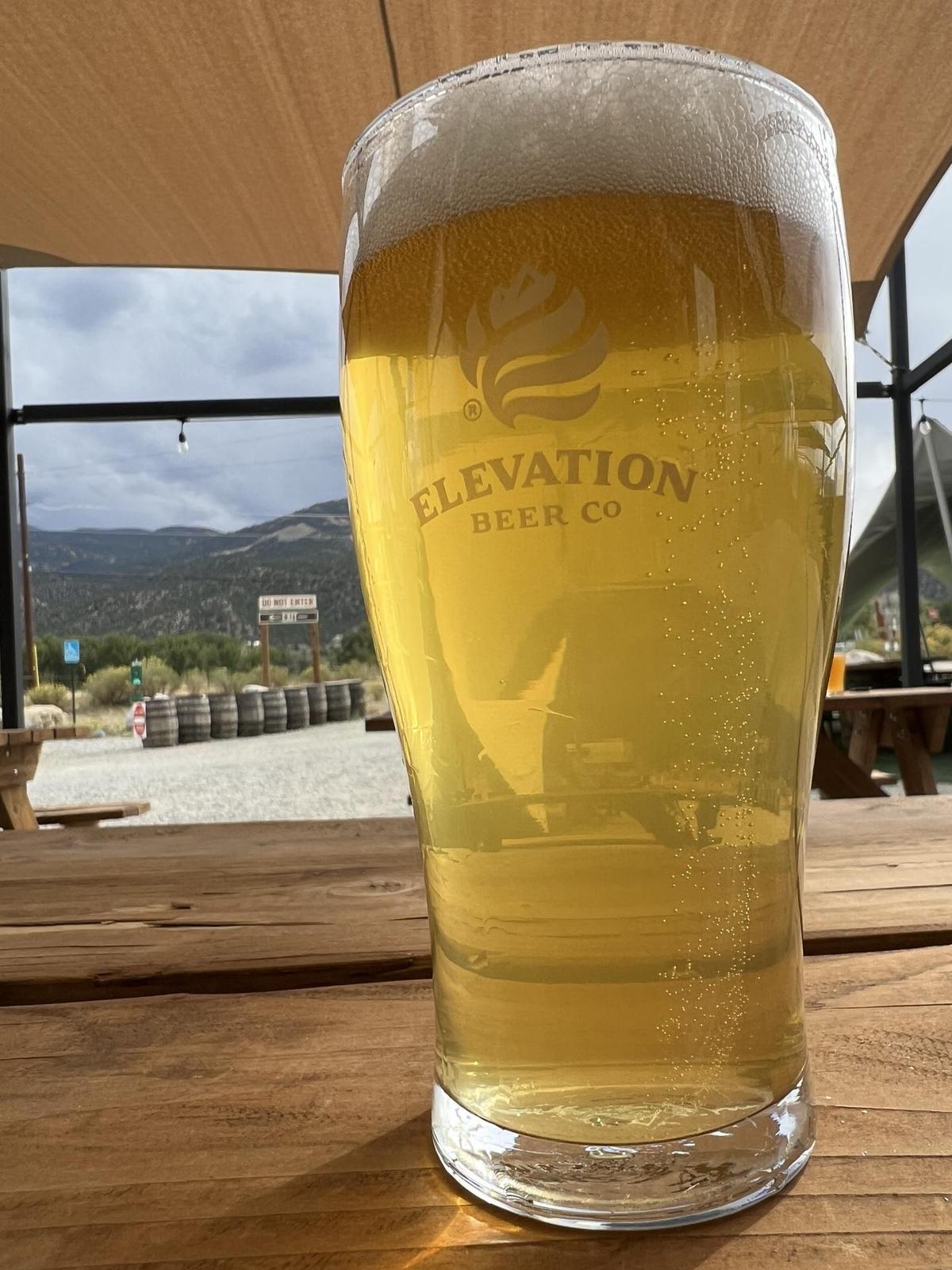 Elevation Beer Company restaurant view 1