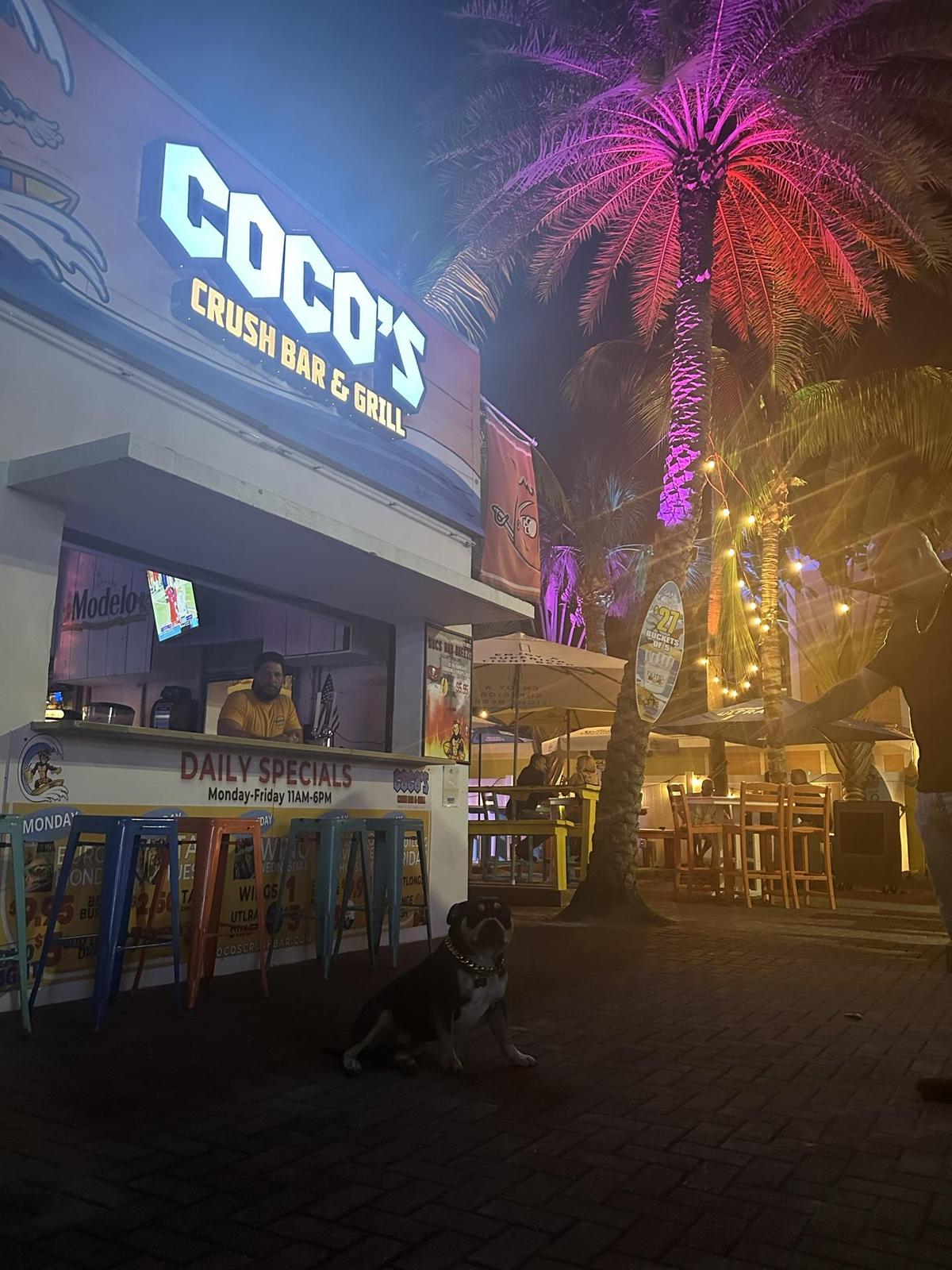 Coco's Crush Bar & Grill restaurant view 2