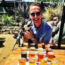 Lagunitas Brewing Co. restaurant view 1