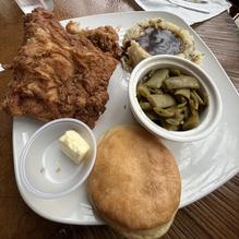 Trackside Restaurant at Paris Train Depot restaurant view 1