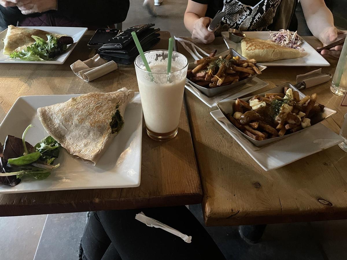 The Skinny Pancake restaurant view 1