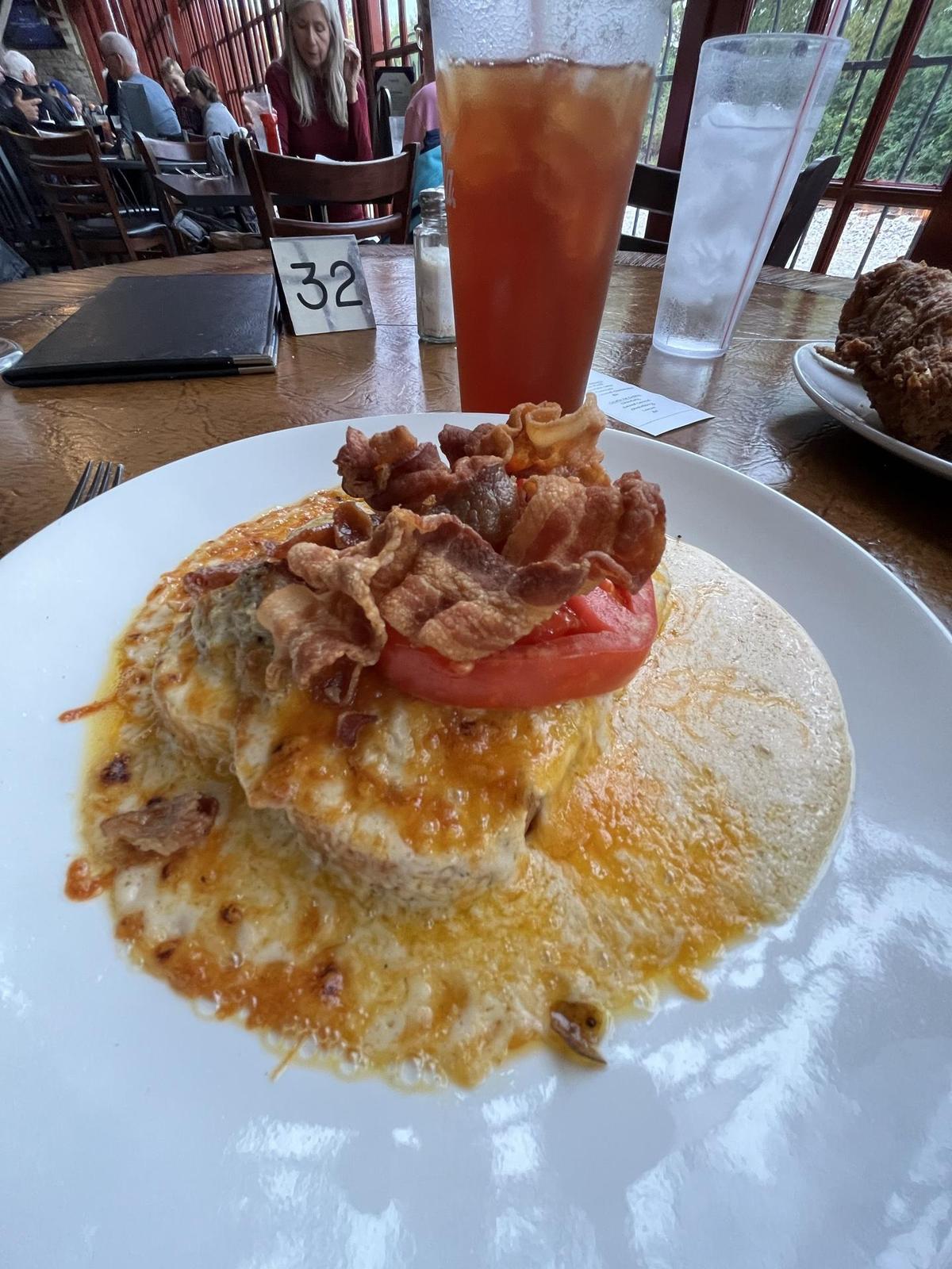 Trackside Restaurant at Paris Train Depot restaurant view 2