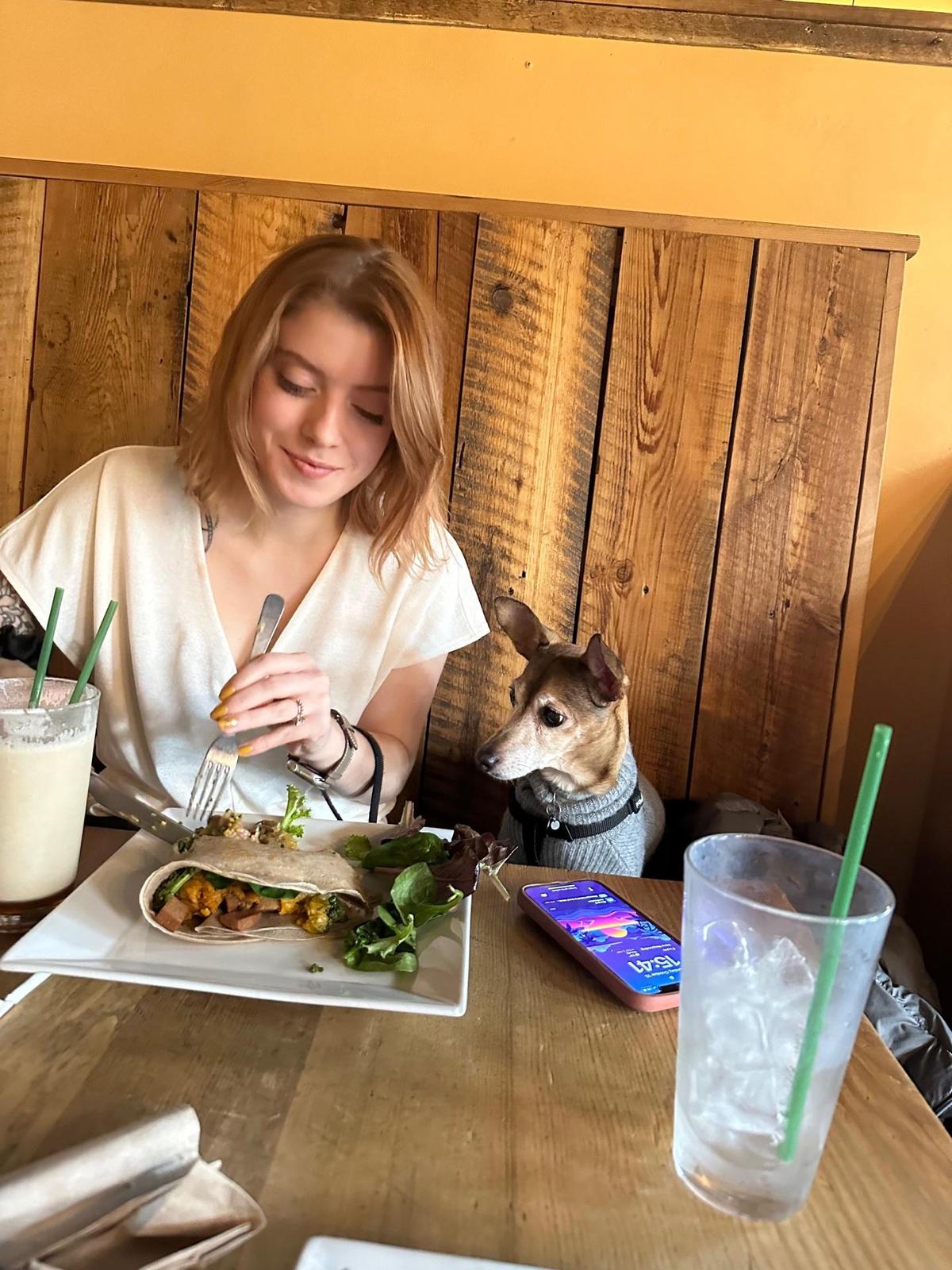 The Skinny Pancake restaurant view 2