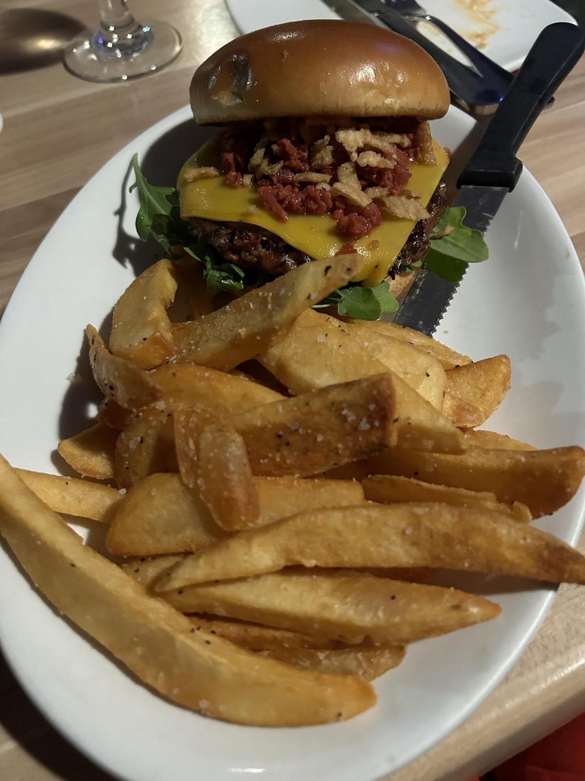 Cider Press Vegan Gastropub restaurant view 2