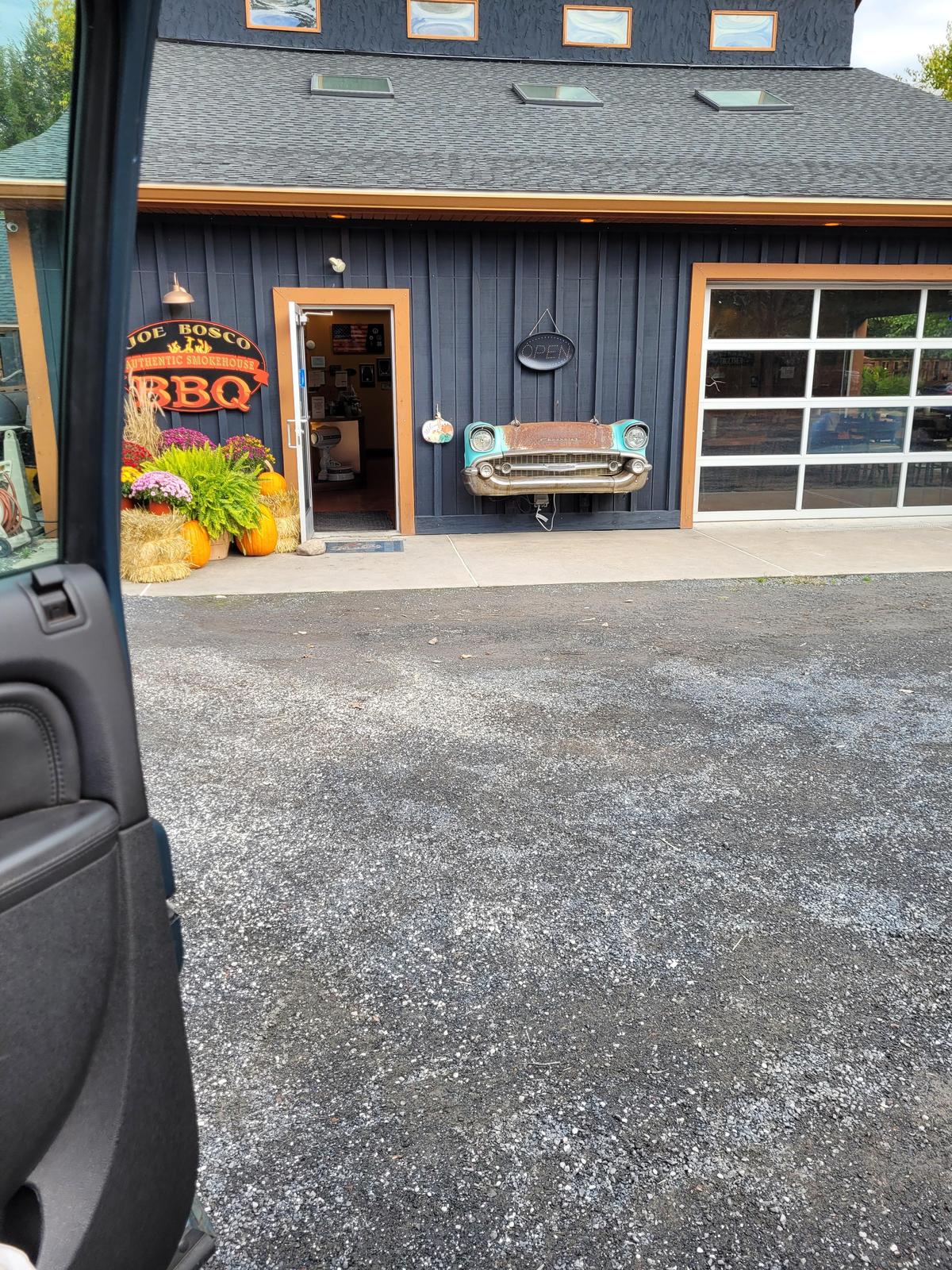 Joe Bosco Authentic Smokehouse BBQ restaurant view 1