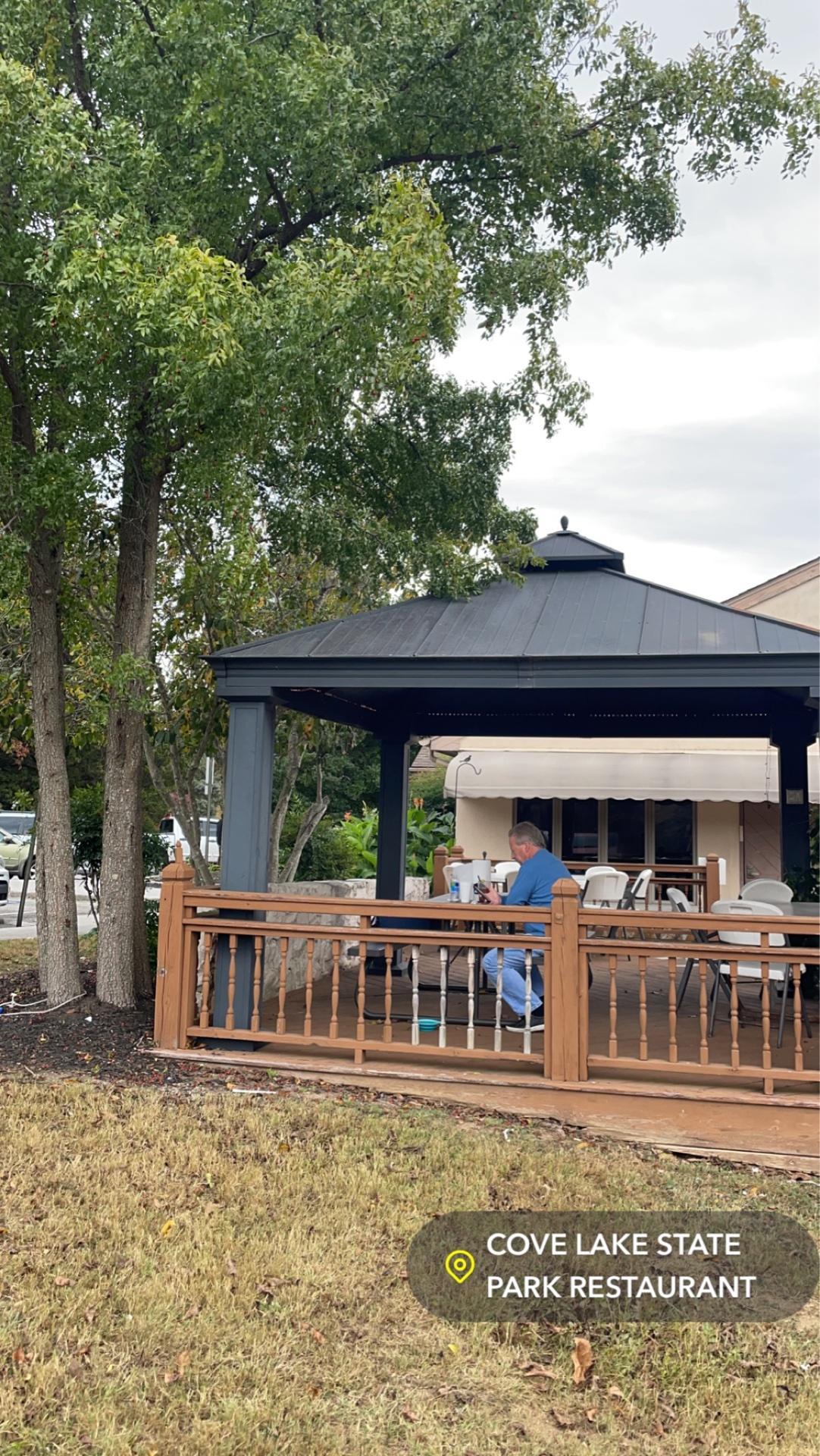 Rickard Ridge BBQ restaurant view 3