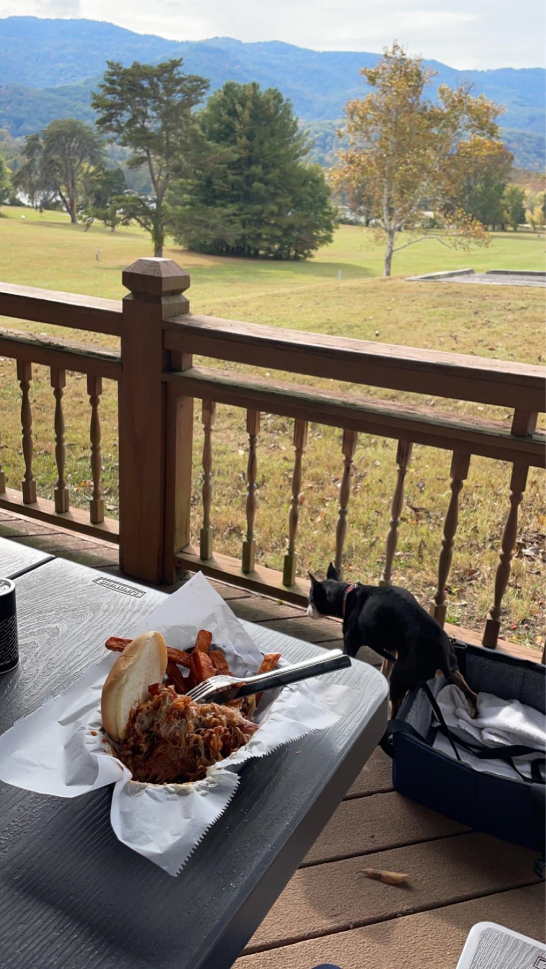 Rickard Ridge BBQ restaurant view 4