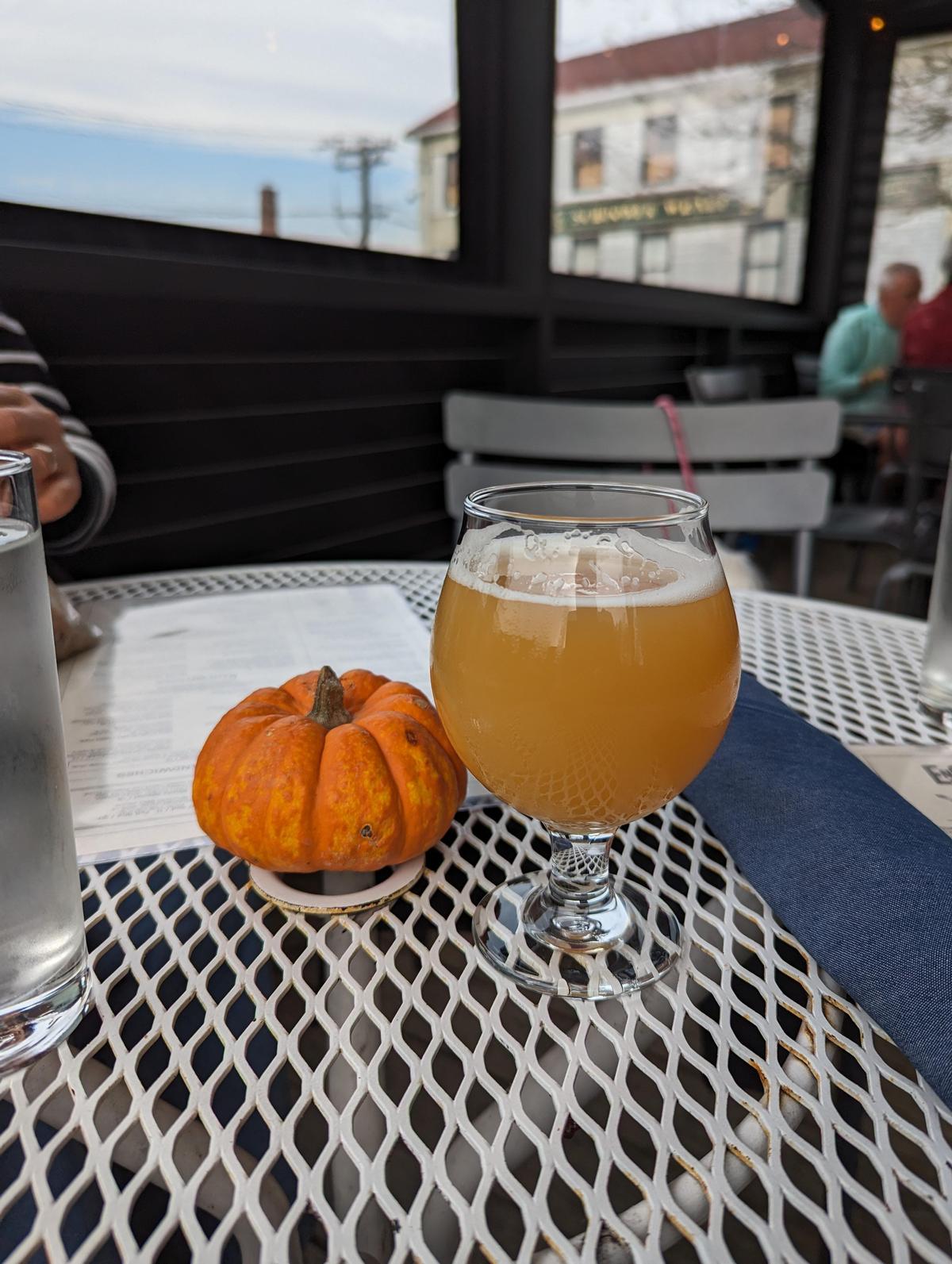 Engine Room restaurant view 1