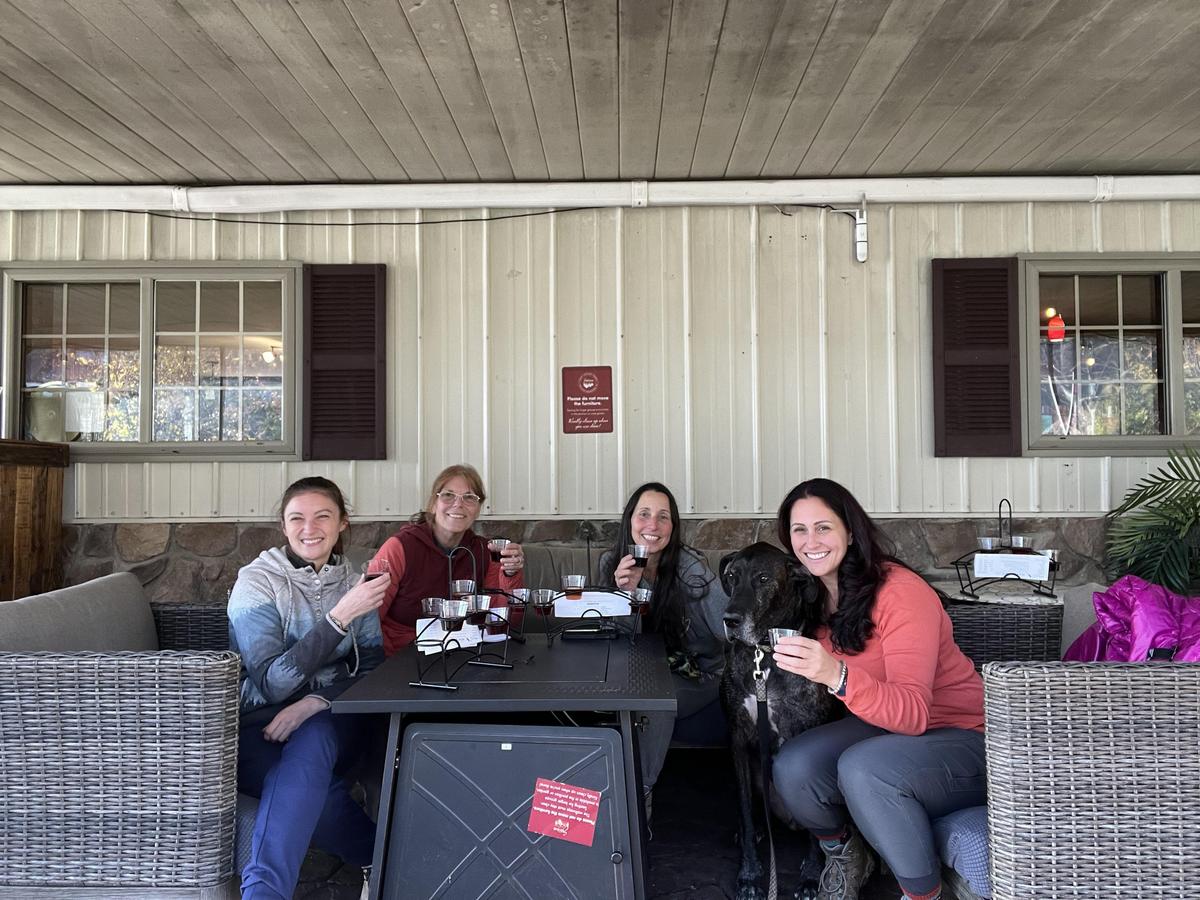 Sorrenti Family Estate restaurant view 1