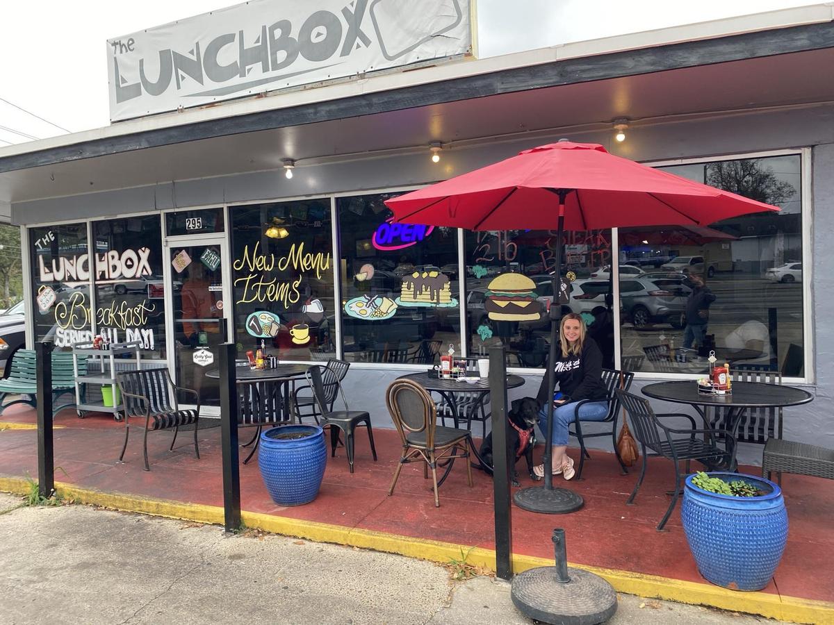 The Lunchbox restaurant view 1