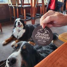 Broken Compass Brewery Taproom restaurant view 1