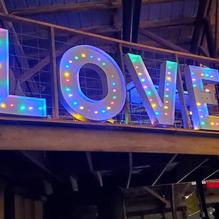 Cave Hill Farms Brewery restaurant view 4