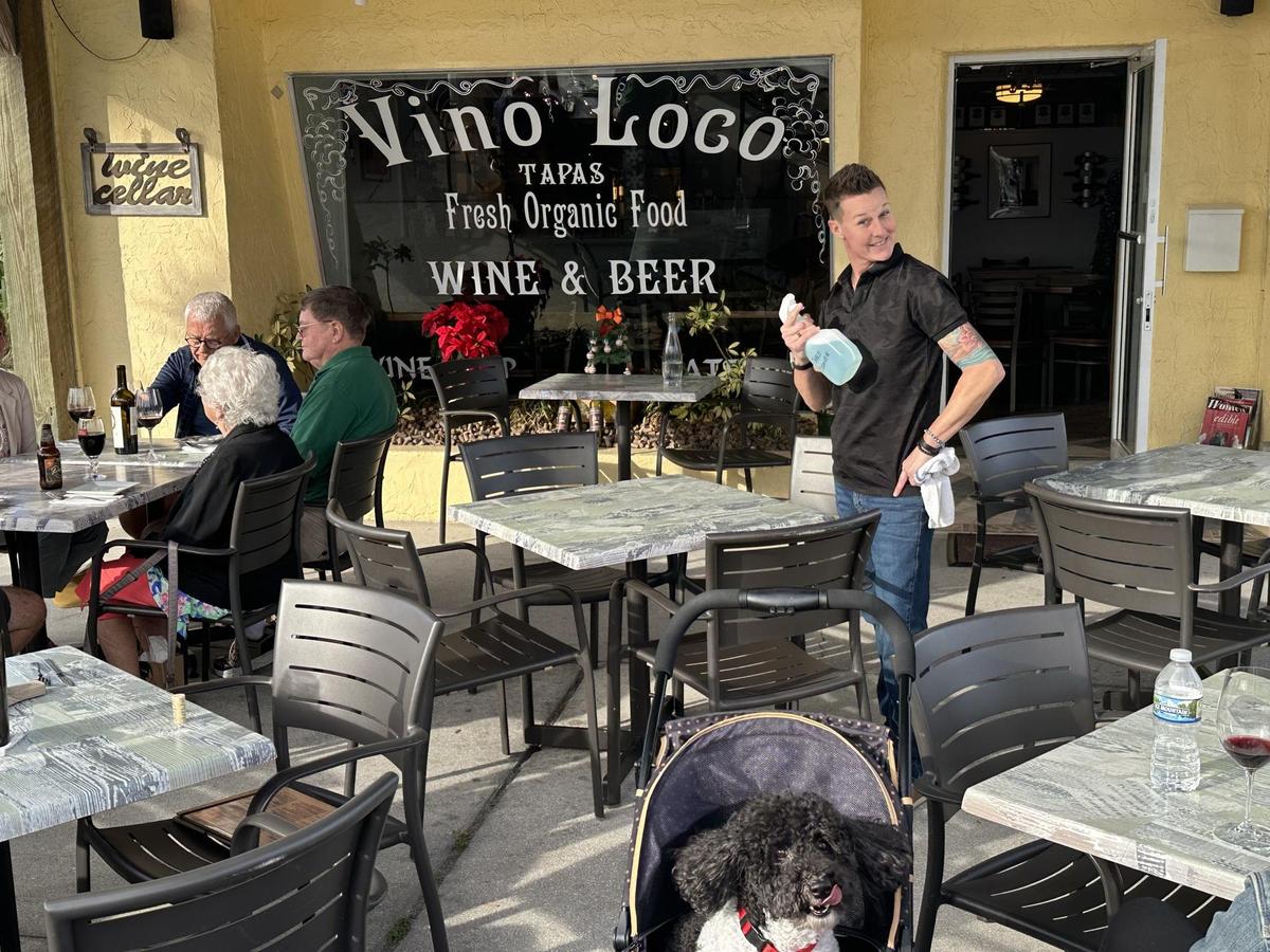Vino Loco restaurant view 1