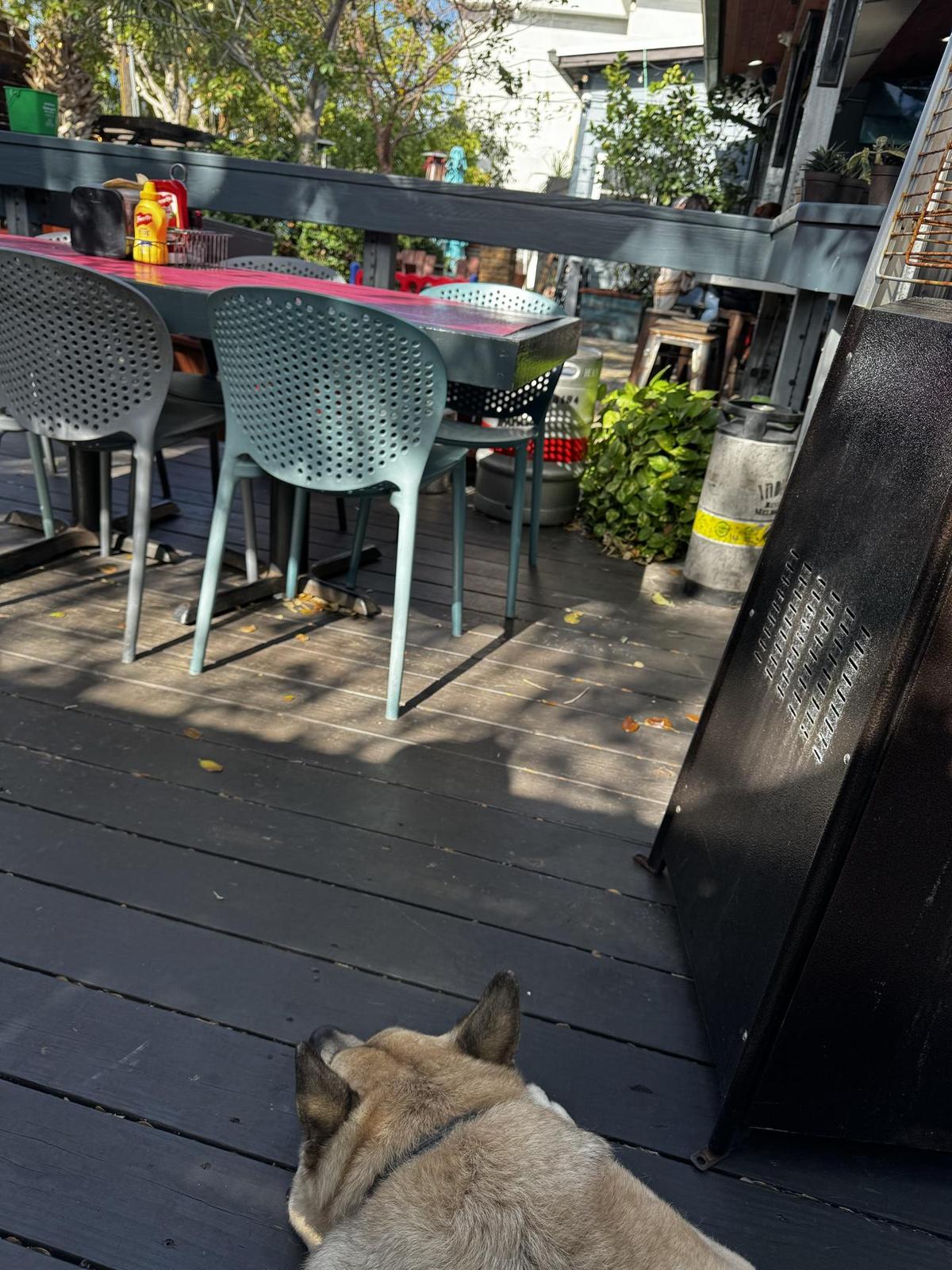 4th Street Fillin Station restaurant view 2