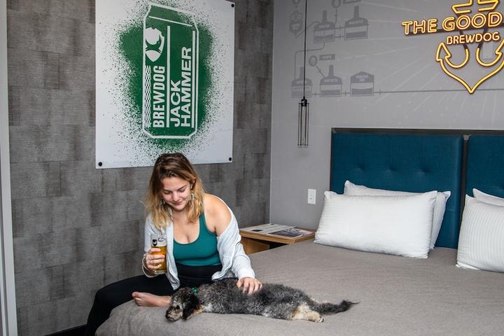 Pet-Friendly Brewery Hotels