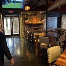 Park Tavern restaurant view 1